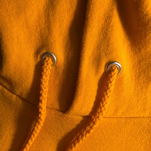 Simple Yellow Hoodie - Picture 3 of 5